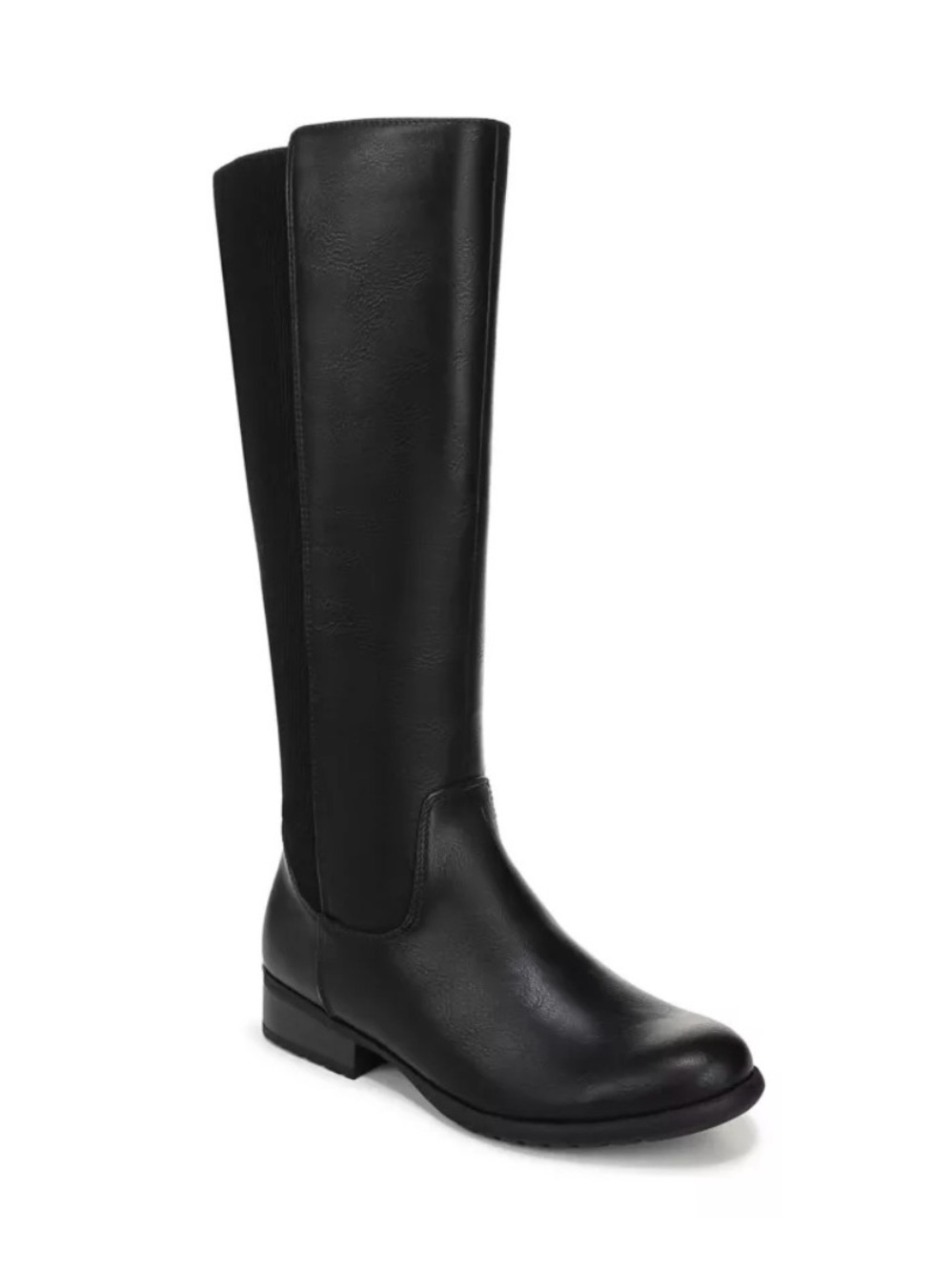 LifeStride X-Quisite Tall Boot- Black